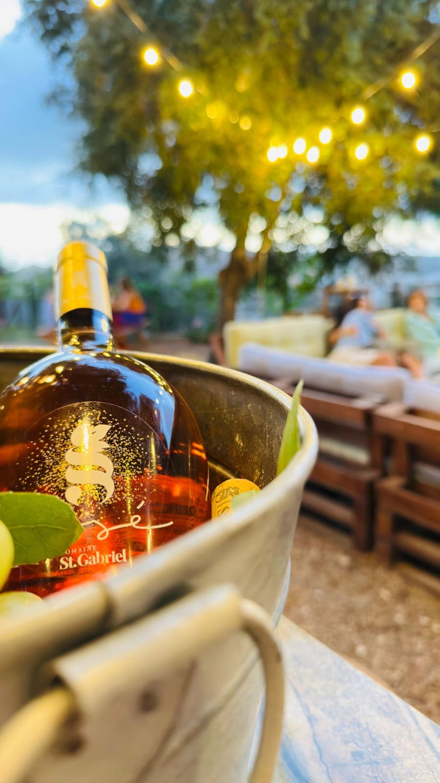 Byout Ghalboun sunset bar