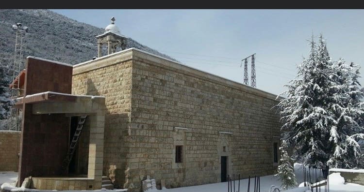 Saint Sassine church