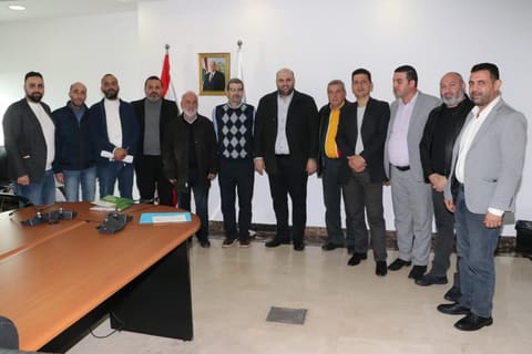 Naeeb Ameen El Serr Naqabet Morabeen El Mawashi fi Aakar Ahmed El Sayyed — photograph 2