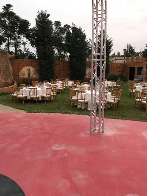 Night Star Hall For Event — photograph 4