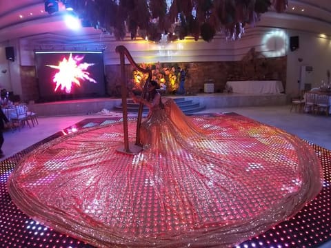 Night Star Hall For Event — photograph 6