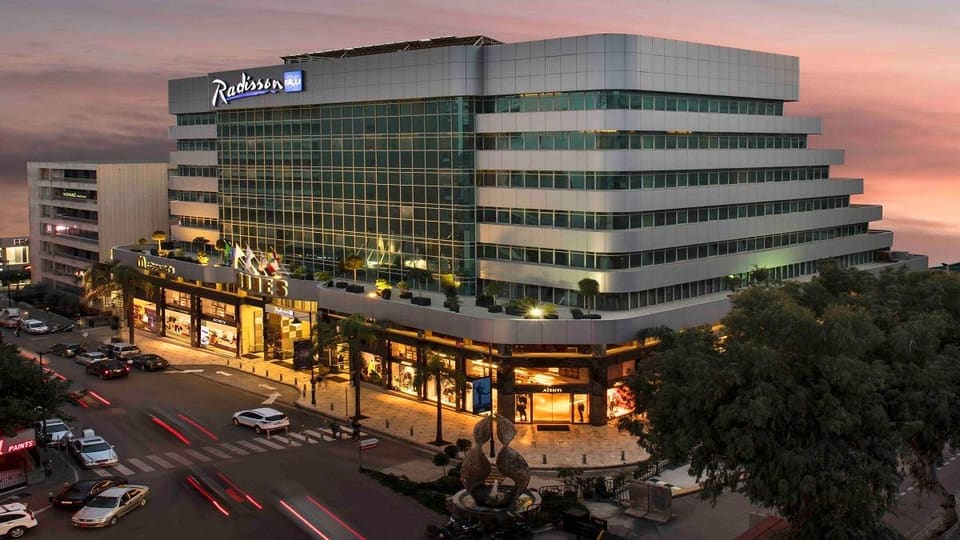 Radisson Blu Hotel, Beirut Verdun