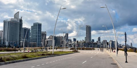Beirut new Sea-Side Park and Cornish — photograph 6