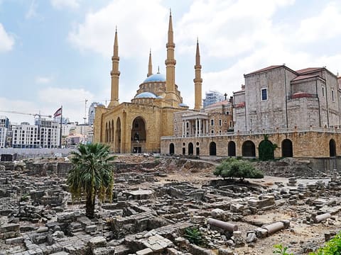 Downtown Beirut — photograph 4