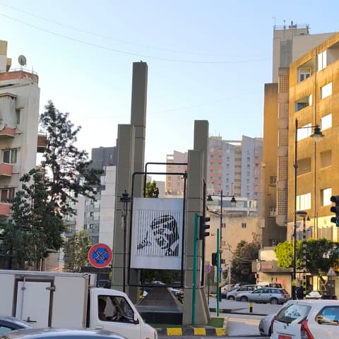 Sassine Square — photograph 2