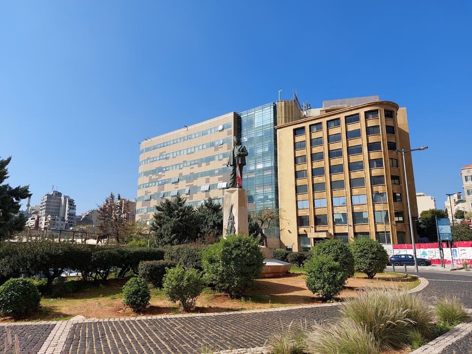 Prime Minister Riyad El Soloh Statue