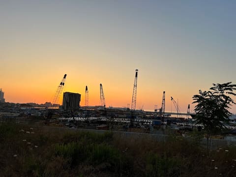 Beirut Port Grain Silos — photograph 4