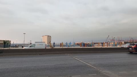 Beirut Port Grain Silos — photograph 6
