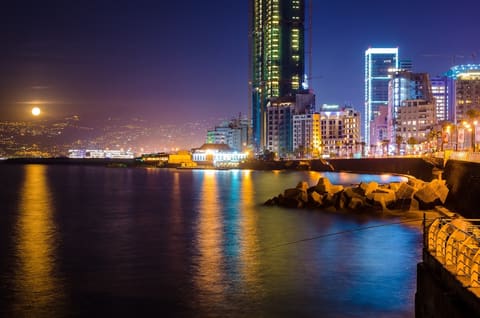 Beirut Lighthouse — photograph 4