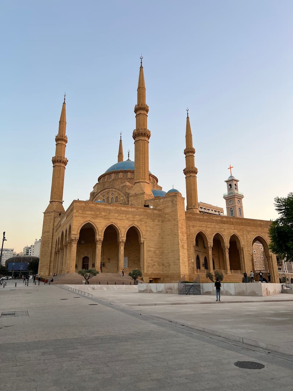 Mausoleum of Rafic Hariri