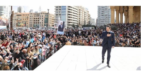 Mausoleum of Rafic Hariri — photograph 6