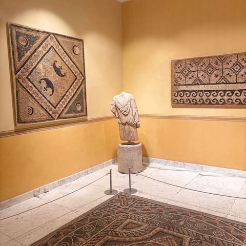 Villa Audi Mosaic Museum — photograph 4