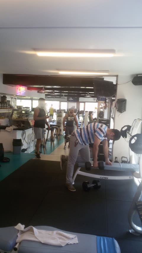 Muscle-up workshop — photograph 3