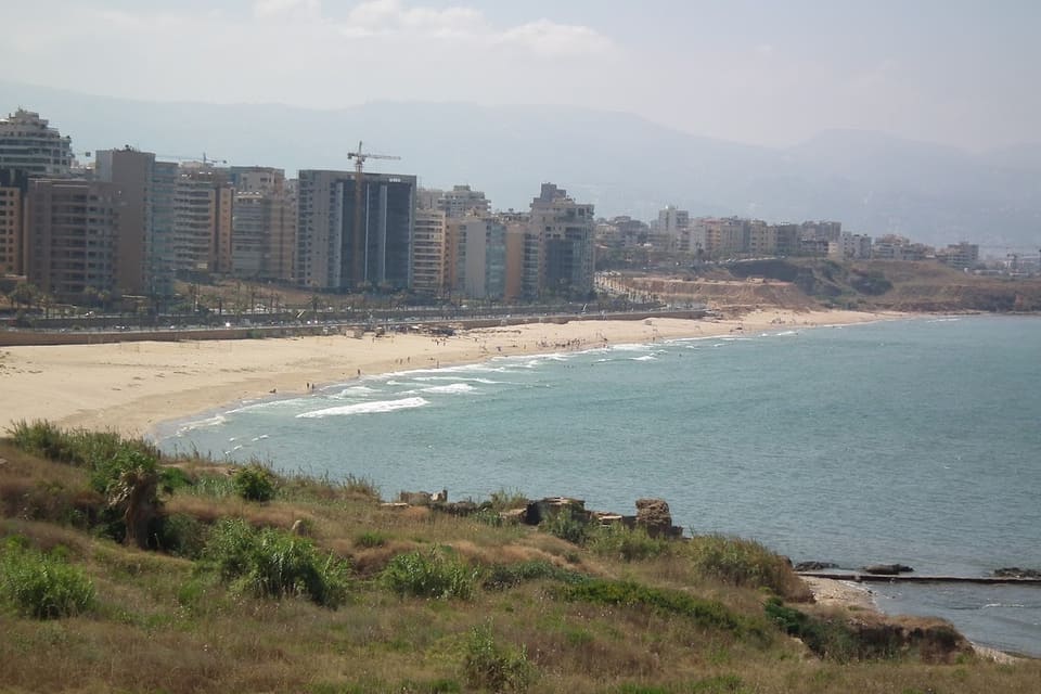 Ramlet Al Baida Beirut Lebanon