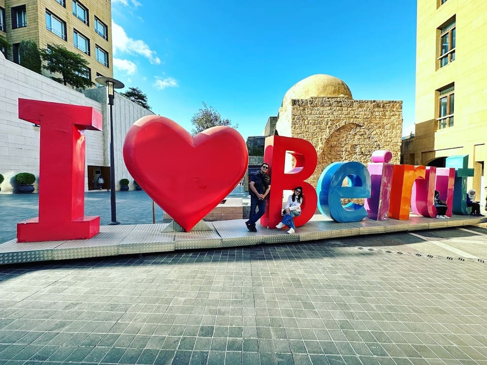 I love Beirut