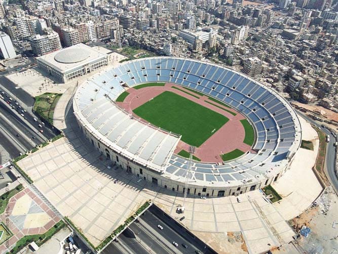 Camille Chamoun Sports City Stadium