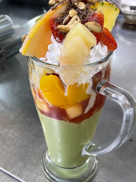 Cocktail Marj Al zouhour or ghoul — photograph 5