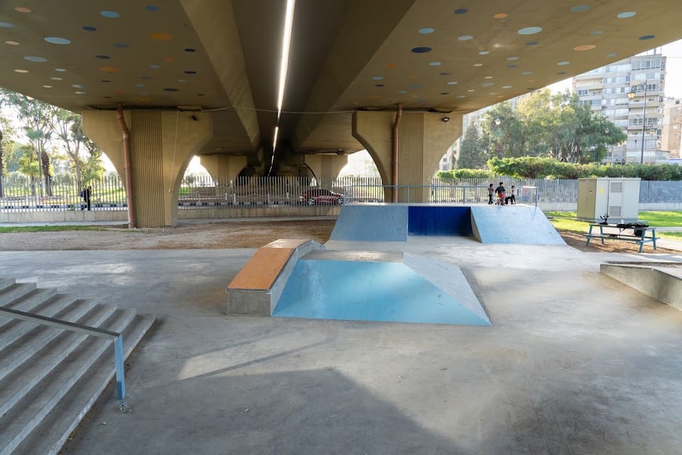 Mina skate park