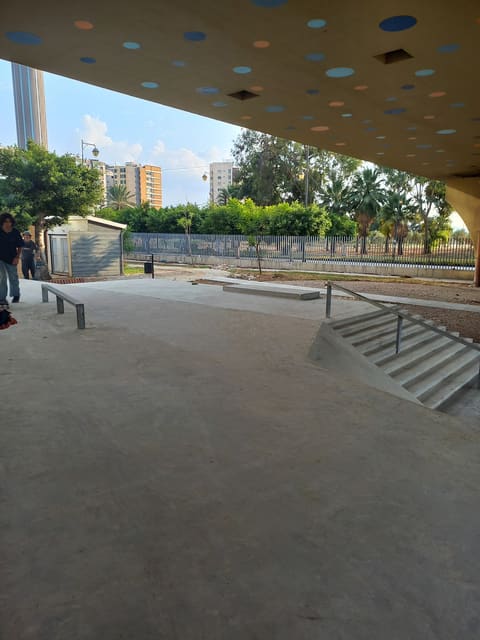 Mina skate park — photograph 2