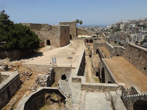 Tripoli Castle — photograph 2