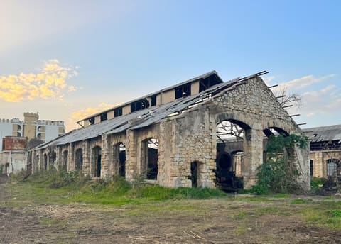 Historic Tripoli Railway Station — photograph 3
