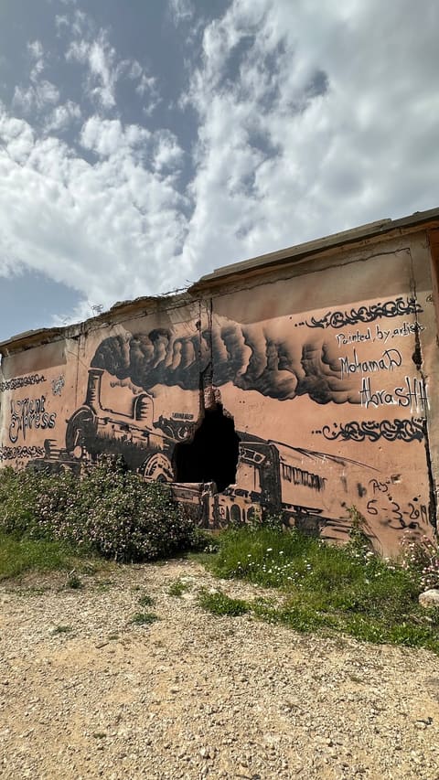 Historic Tripoli Railway Station — photograph 4