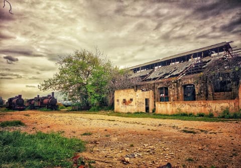 Historic Tripoli Railway Station — photograph 5