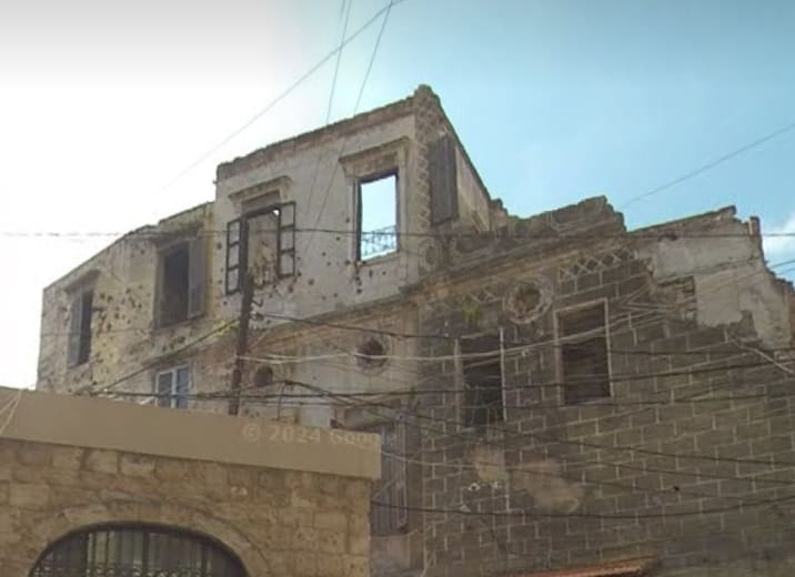 Old Saray Building