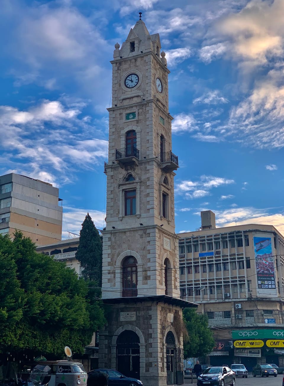 Sultan AbdulHamid Clocktower
