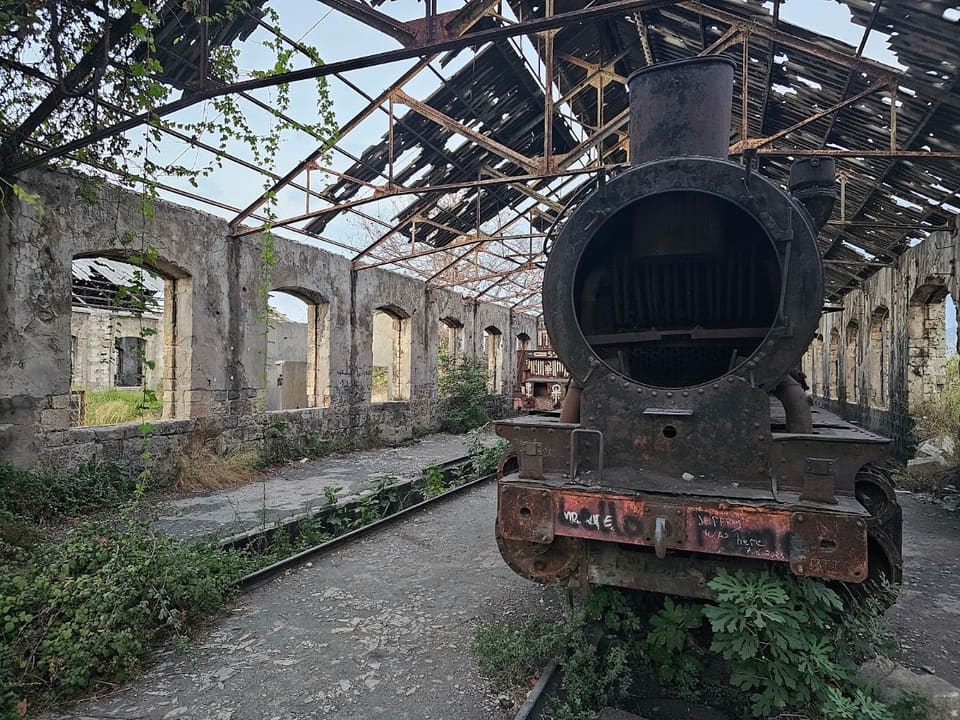 Old Train Station