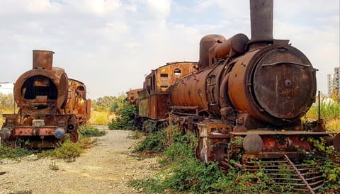 Old Train Station — photograph 2