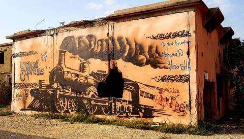 Old Train Station — photograph 4