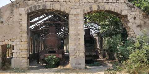 Old Train Station — photograph 5