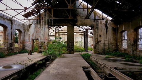 Old Train Station — photograph 6
