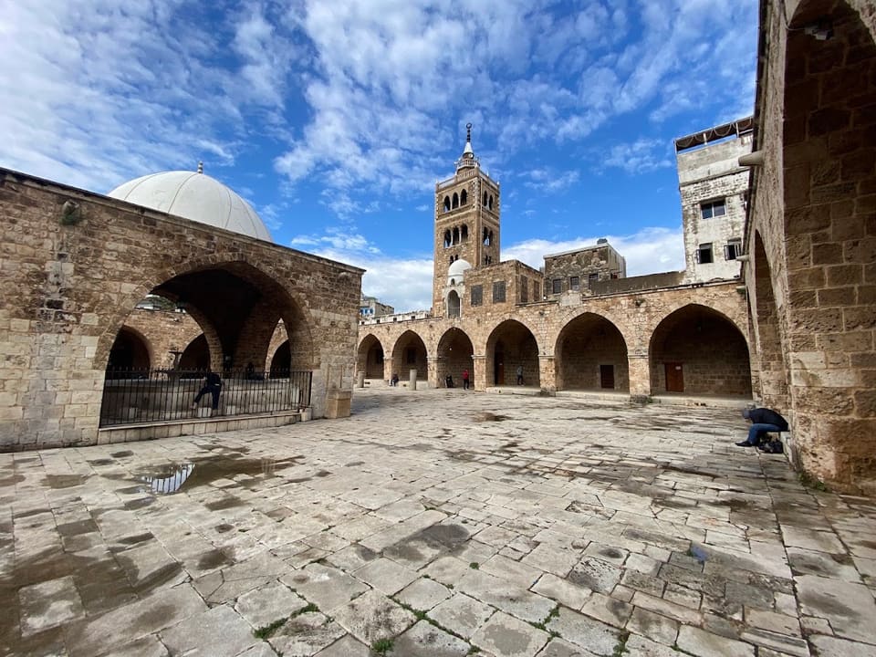 Al Mansouri Great Mosque