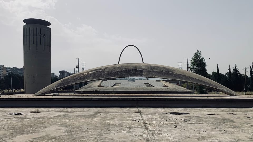 Rachid Karami International Fair by Oscar Niemeyer