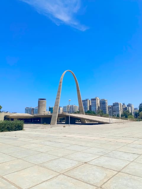 Rachid Karami International Fair by Oscar Niemeyer — photograph 2
