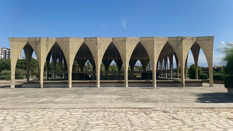 Rachid Karami International Fair by Oscar Niemeyer — photograph 3