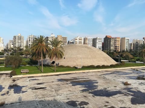 Rachid Karami International Fair by Oscar Niemeyer — photograph 4