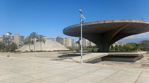 Rachid Karami International Fair by Oscar Niemeyer — photograph 6