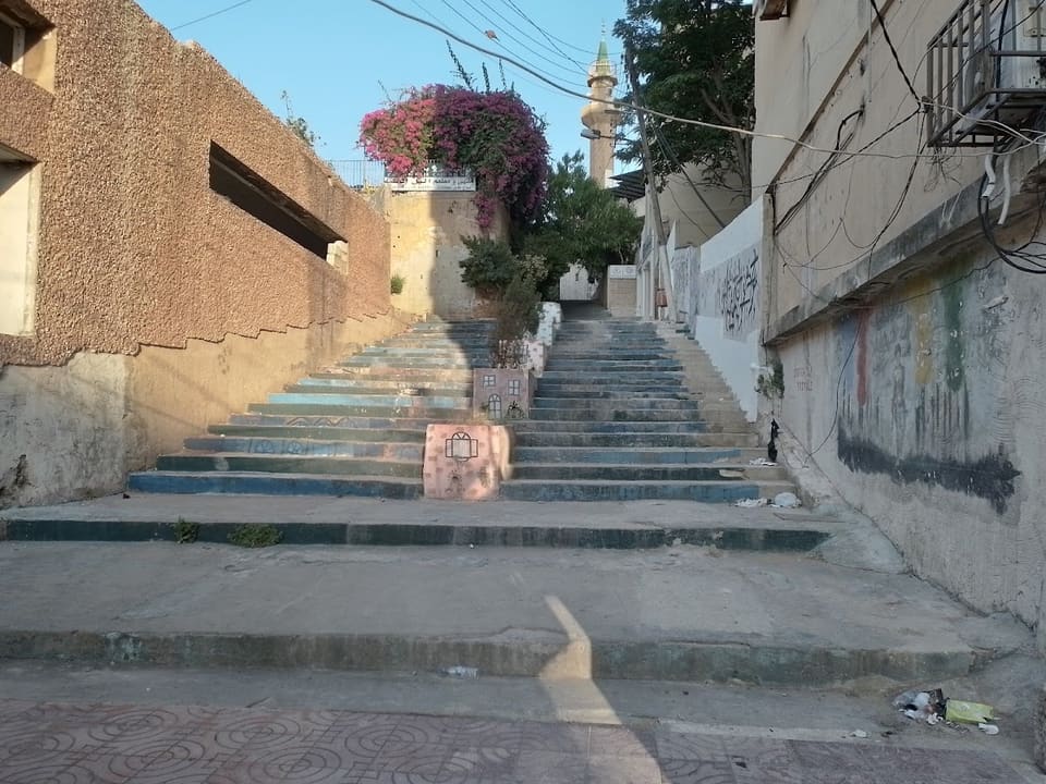 Al Tal Public Stairs - South