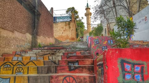 Al Tal Public Stairs - South — photograph 4