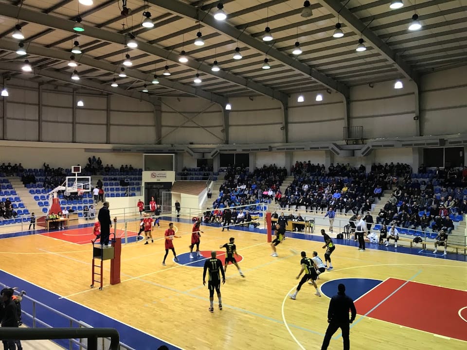 Zahra Volleyball Stadium