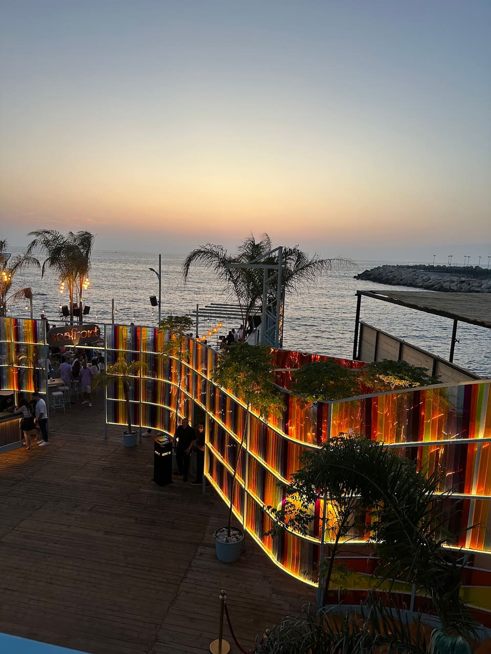 Bold Seafront