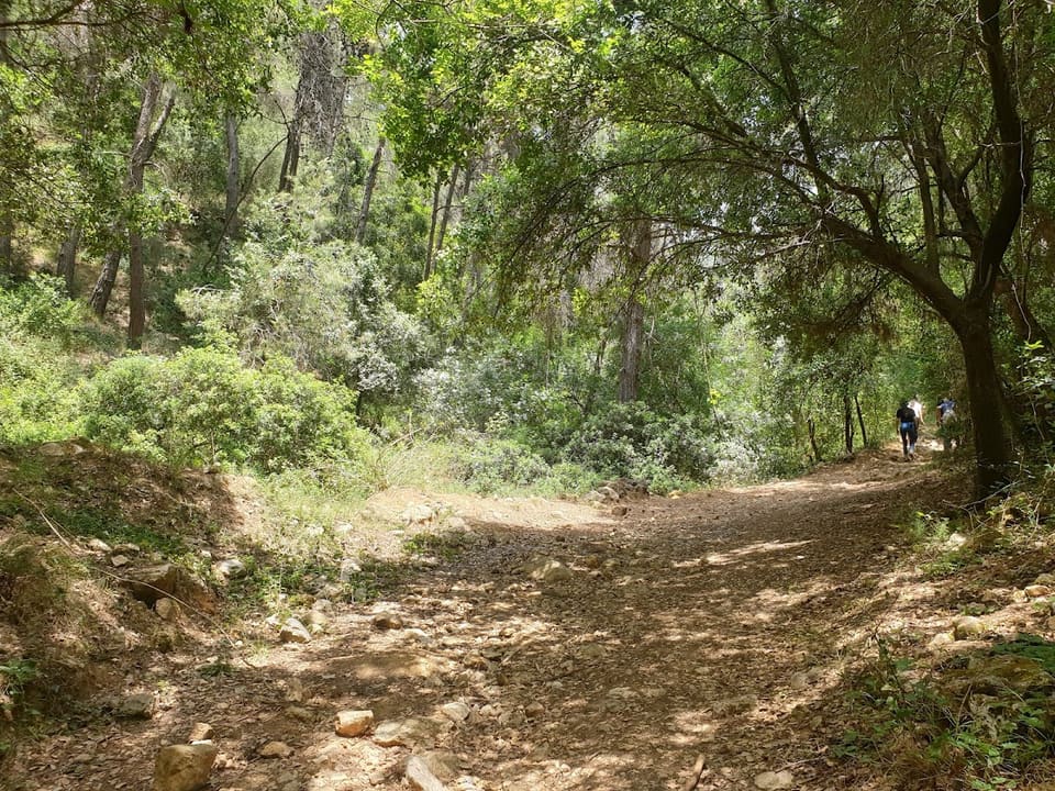 Darb el Qamar (Sentier de la Lune)