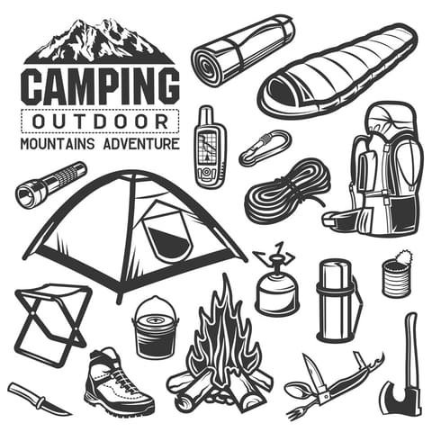 Camping & Hiking Equipment — photograph 5
