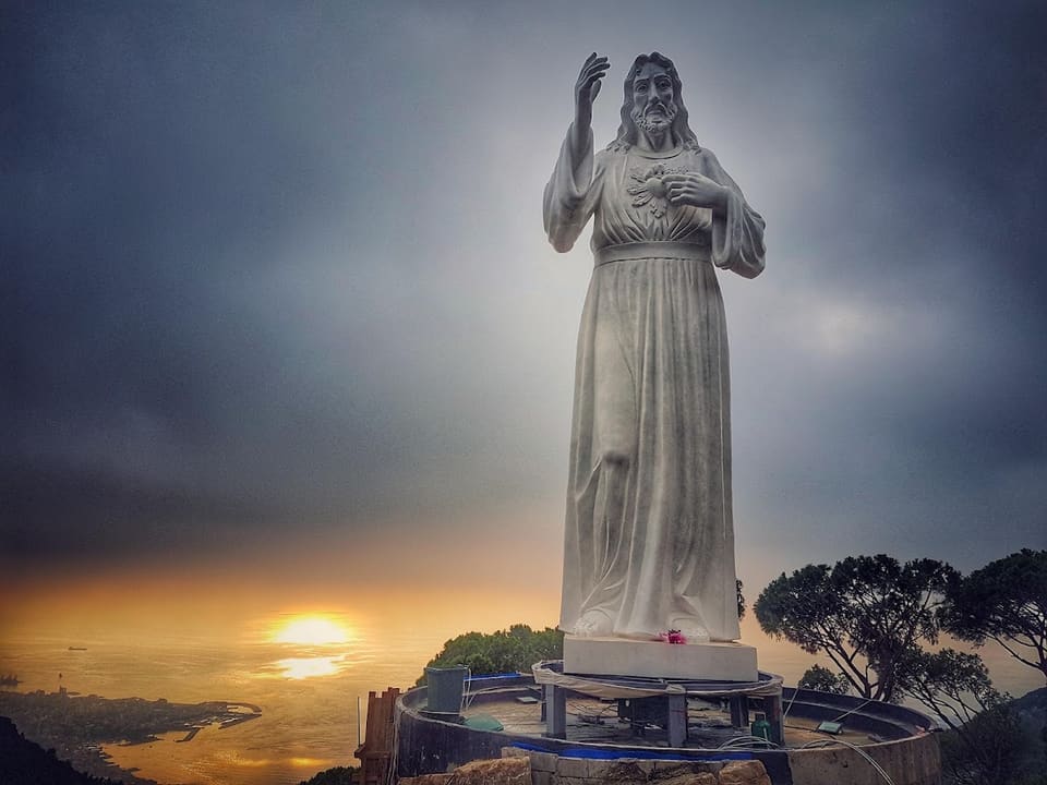 Divine mercy shrine lebanon