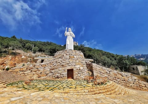 Divine mercy shrine lebanon — photograph 2