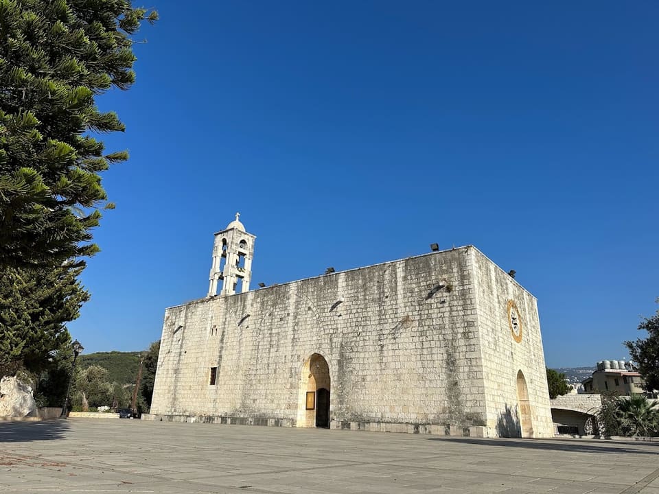 Al Wardiyeh Church Zouk Mosbeh