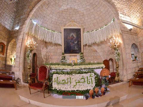 Al Wardiyeh Church Zouk Mosbeh — photograph 3
